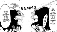 Dorry references the Blood-stained Serpent in the manga (Image via Shueisha Shonen Jump)